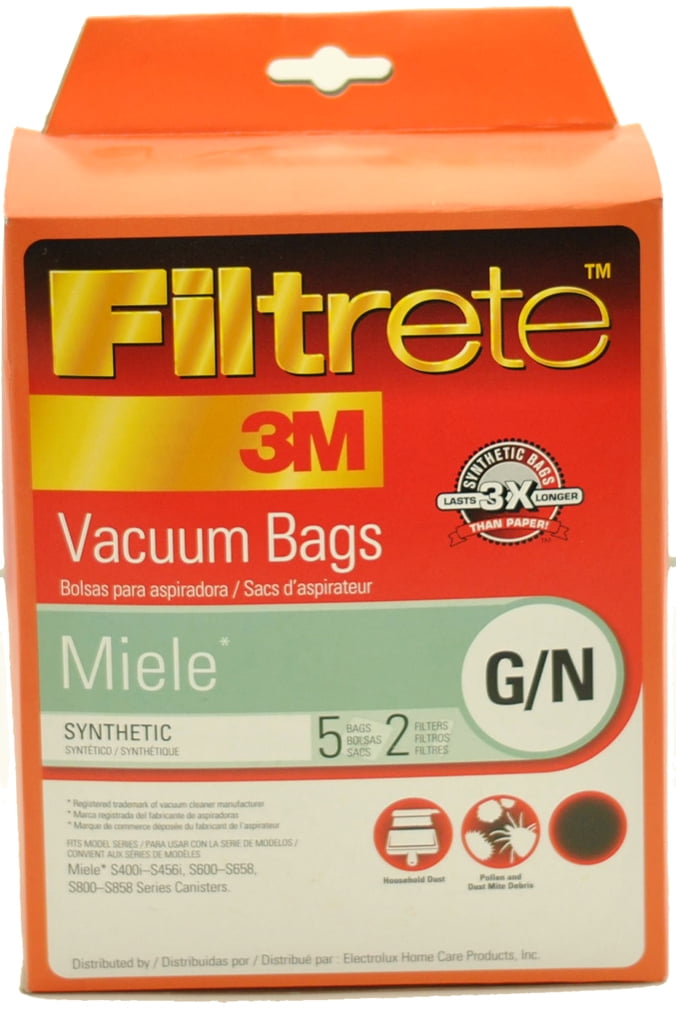 miele pet vacuum bolsas