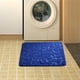 thumbnail image 3 of Juego de alfombrillas de baño de vellón coral, absorbentes, antideslizantes, con funda para asiento de inodoro y alfombra de suelo, diseño de guijarros suaves en relieve para ducha y tocador. NCHKUN, 3 of 9
