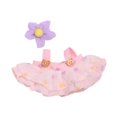 thumbnail image 3 of Accesorios para disfraces y vestidos de muñecas, ropa hecha a mano para pato de peluche de 15 cm. Rosa 2 piezas, 3 of 9