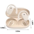 thumbnail image 3 of Auriculares Bluetooth, Auriculares inalámbricos, Auriculares Bluetooth Auriculares inalámbricos Bluetooth 5.3 Cancelación de ruido Auriculares deportivos colgantes Auriculares Bluetooth no intraaurale, 3 of 7