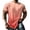 Brown, variant on Men's UPF 50+ UV Sun Protection Shirts Cooling Fabric Light Weight T-shirts Fast Dry Crew Neck Short Sleeve Breathable Summer Beach Outdoor Casual Top,Dark Purple,XXL