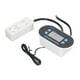 thumbnail image 1 of Interruptor De Control De Termostato, ABS -55-120 Rango 110-220V Controlador De Temperatura Digital Resistente Al Calor Con Sonda Impermeable De 1 M Para Sistemas De Aire, 1 of 7