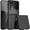 Black, variant on TJS Phone Case for Samsung Z Flip 8 Flip, Slim Matte Finish Snap On Protective Cover (Black)
