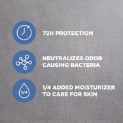 Dove Men+Care Deodorant Stick for Men Clean Comfort Aluminum Free with Moisturizing Cream, 3 oz