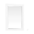 thumbnail image 4 of Azzuri Riley-M24 Riley 24" W X 32" H Rectangular Framed Bathroom Wall Mirror - White, 4 of 4