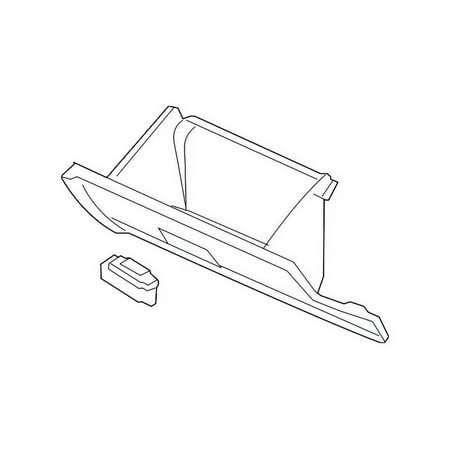 Genuine OE Ford Glove Box Assembly - 6E5Z54060T10AB