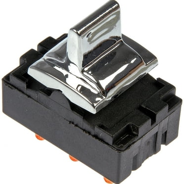 Dorman 901-310 Power Window, Door, And Sunroof Switch - Front Right And Rear, 1 Button for Specific Ford / Lincoln / Mercury Models