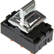 Dorman 901-310 Power Window, Door, And Sunroof Switch - Front Right And Rear, 1 Button for Specific Ford / Lincoln / Mercury Models