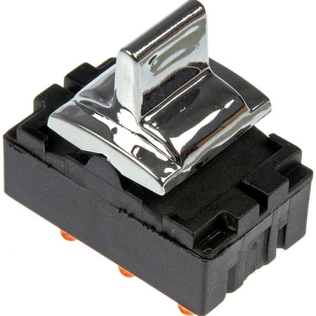 Dorman 901-310 Power Window, Door, And Sunroof Switch - Front Right And Rear, 1 Button for Specific Ford / Lincoln / Mercury Models