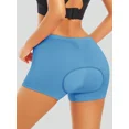 thumbnail image 3 of Qualidyne Women's 4D Padded Bike Underwear, Breathable Cycling Liner Shorts for Road & Mountain Biking, 3 of 7