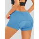 thumbnail image 3 of Qualidyne Ropa Interior de Bicicleta Acolchada 4D para Mujer, Shorts con Forro Transpirable para Ciclismo de Carretera y Montaña, 3 of 7