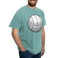 thumbnail image 4 of CafePress - Volleyball Gifts T Shirt - Mens Comfort Colors Shirt, 4 of 5