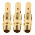 thumbnail image 1 of Paquete de 3 de soldadura difusor de gas soporte de punta de de antorcha de soldadura para pistolas de soldadura MIG shamjiam Soportes para puntas de soplete de soldadura, 1 of 7