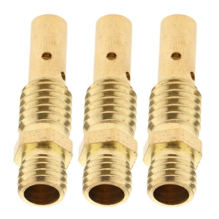 

3 Pieces 200A Welding Accessories Welding Contact Tip Holder Weld Contact Nozzle Welding Gas Diffuser