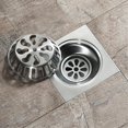 thumbnail image 4 of Thickened stainless steel outdoor floor drain for bathroom-outdoor floor drain for balcony anti-blocking brushed stainless steel outdoor floor drain 1, 4 of 5