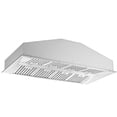 thumbnail image 2 of Forno Altilia 60-Inch Insert Range Hood, Stainless Steel, LED Lighting, Baffle Filters, 2 of 5