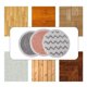 thumbnail image 5 of Kit De Almohadillas De Fregona Limpiadora A De Repuesto, Almohadillas De Fregona De Piso A De Fibra De Algodón Lavables Para S7001, 5 of 7