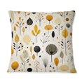 thumbnail image 3 of Designart "Minimalist Revival in Midcentury Modern" Midcentury Printed Throw Pillow, 3 of 5