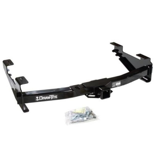 Draw-Tite Trailer Hitch Rear 41544 Max-E-Loader; Class IV; Square Tube Welded; 2 Inch Receiver; 6000 Pound Weight Carrying Capacity/600 Pound Tongue Weight