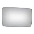 thumbnail image 2 of Burco 5160 Passenger Side Replacement Mirror Glass Compatible With Hummer H3 H3T, 2 of 3