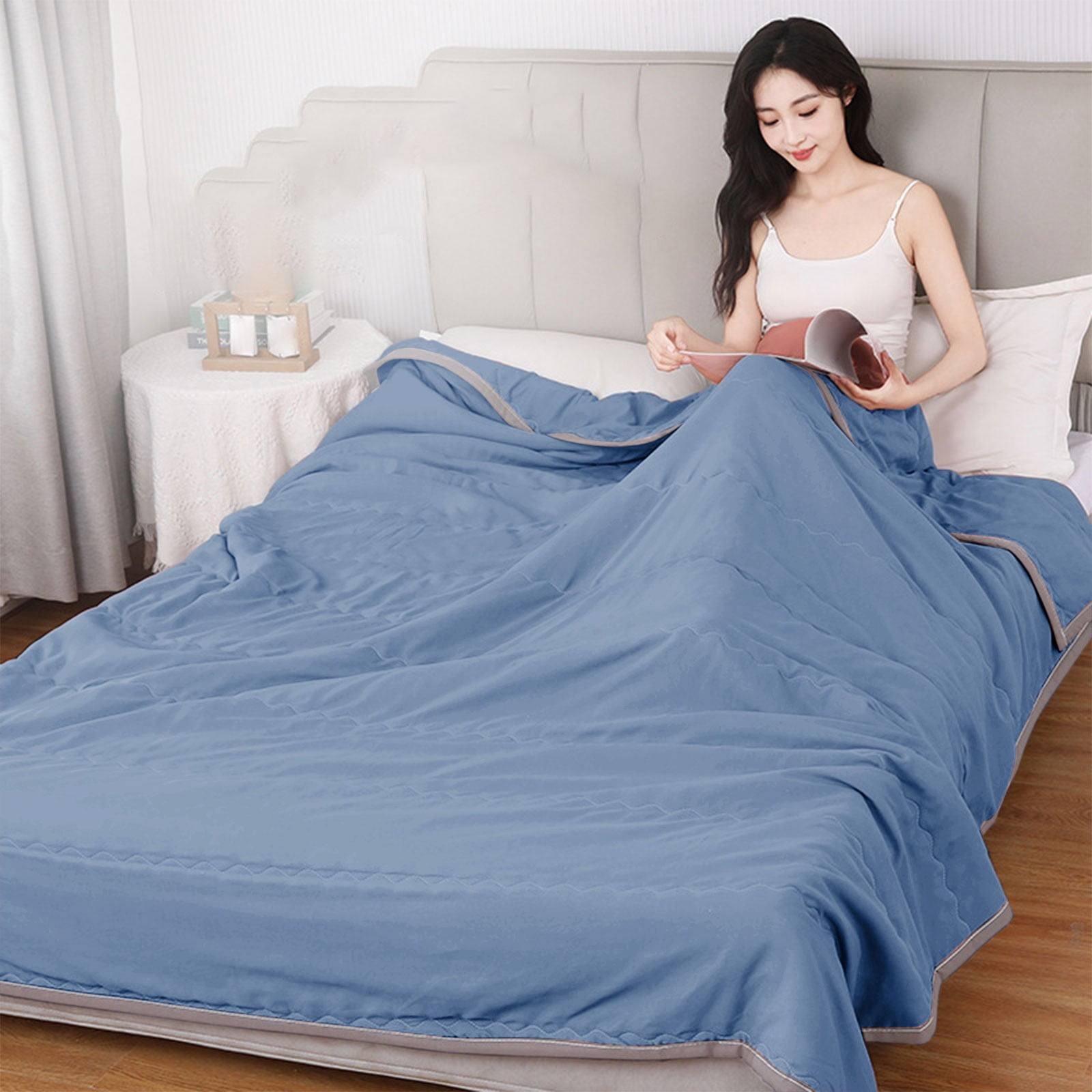 Winty Throw Blanket for Couch Sofa,Bed Blankets for Bed,Super Soft and Warm Throw Blanket for Couch, Sofa and Bed Cozy, Fuzzy and Lightweight,150*200Cm