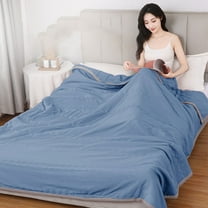 Yaouit Kids Cooling Blanket for Hot Sleeper, Cooling Breathable Children Heavy Blankets Summer Winter, Cool Fabric to Keep Body Cool, Soft Summer Cold Blanket, 40" x 55"