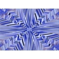 thumbnail image 1 of Ahgly Company Machine Washable Indoor Rectangle Transitional Jeans Blue Area Rugs, 2' x 5', 1 of 7