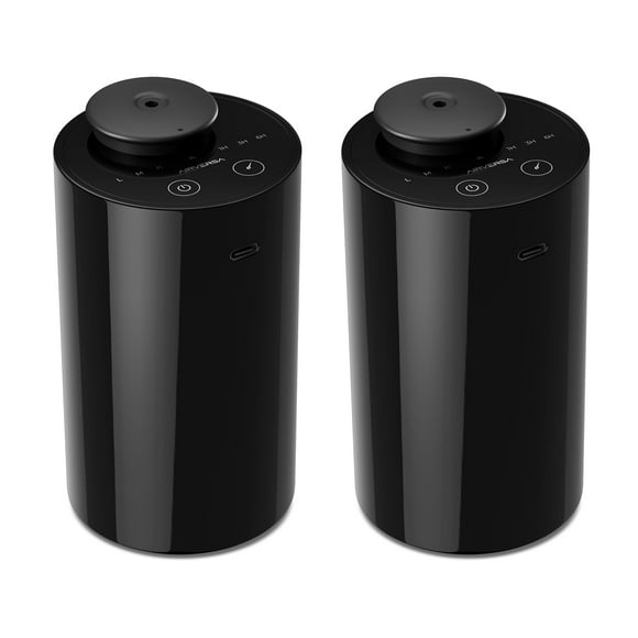 Difusor sin agua Airversa AN6 negro, paquete de 2 unidades de 20 ml de capacidad