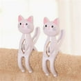 thumbnail image 6 of XKHAZA Beach Towel Clips, Cat Shaped Jumbo Towel Clips Clothes Pins Blanket Holders for Chairs Cruise Patio Pool Accessories, 6 of 7