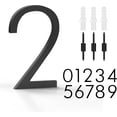 thumbnail image 3 of Mega Handles Outdoor House Numbers | Wall Mounted Numbers for Address | Heavy Duty Metal Numbers, 3 of 8