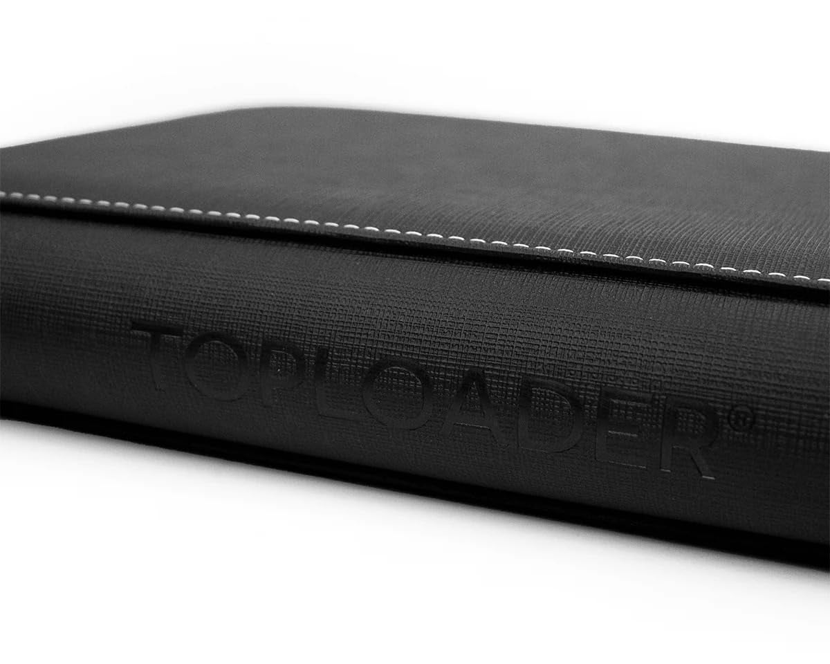 Ultra Pro 4 Pocket Toploader Zipper Premium PRO Binder