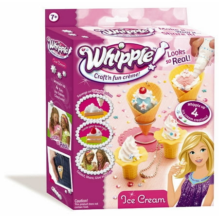 Whipple Ice Cream Decorations Set