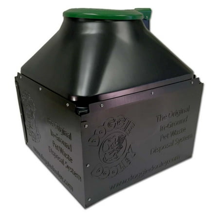 Doggie Dooley Large Pyramid Dog Toilet