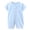 Sky Blue, variant on Gubotare Baby Boy Clothes Short Sets Baby-boys Short Sleeve Bodysuits One-piece for Baby Boys, Unisex Size 18-24 Months (Mint Green,18-24 Months)