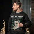 thumbnail image 6 of Watch It Santa Crewneck, 6 of 8
