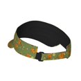 thumbnail image 3 of Xecao Squirrel And Nuts for Adult Sun Cap offers versatile sun protection with adjustable Velcro for a secure fit., 3 of 8