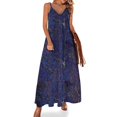 thumbnail image 1 of Vestido sin mangas Neuron vestidos de noche vestidos de mujer para mujer ropa para mujer, 1 of 7