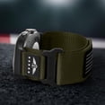 thumbnail image 7 of Rugged Nylon Band for Galaxy Watch Ultra Bands 47mm for Men Women,One Click No Gap Fabric Woven Wristbands Adjustable Sport Strap for Samsung Galaxy Watch 7 Ultra Band 47 mm for Man,XL, 7 of 7