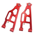 thumbnail image 1 of Brazo oscilante delantero Brazo De Suspensión Inferior Delantero De Metal Para Losi 1/6 RC Car Repuestos Rojo rojo Magideal Brazo oscilante delantero, 1 of 6