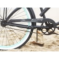 thumbnail image 3 of Firmstrong Bella Fashionista, 26", Women's, Single Speed, Matte Black/Green, 3 of 11