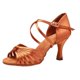 thumbnail image 3 of Nuevos zapatos de baile latino para mujer, zapatos de baile de salón de tacón alto, suela suave, zapatos de fiesta de Tango y Salsa para mujer, sandalias para niña, 3 of 5