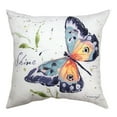 thumbnail image 2 of Spring Meadow Shine Bloom Climaweave Pillow 18" Indoor/Outdoor, 2 of 3