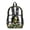 Camo Dinosaur Print, variant on Whosucclay Glasses Dinosaur Transparent Bag for Boys Girls, Elementary Kindergarten Wide Shoulder Straps Side Pockets Travel Bookbag for School Stadium