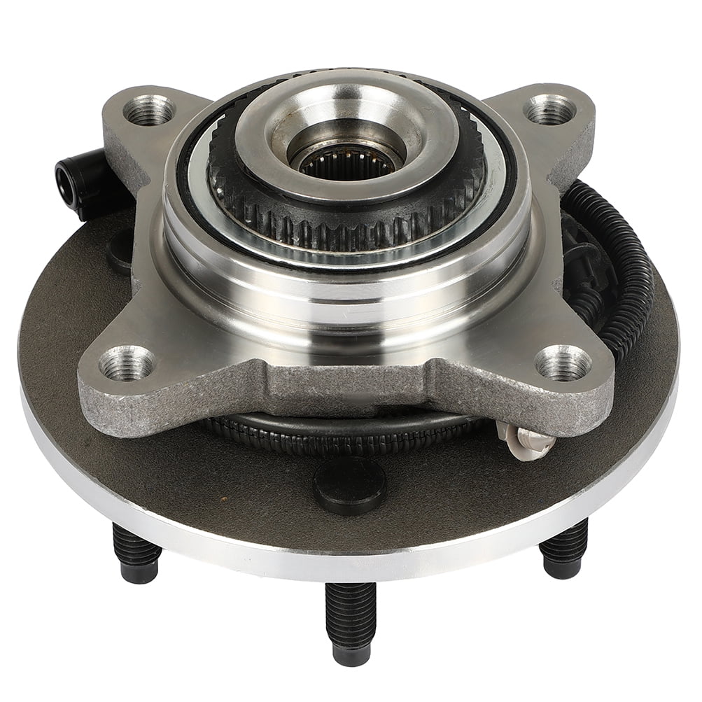 Front Wheel Hub & Bearing Pair For 2000-2004 Ford F150 4WD 4x4 With ABS - 5 Lug, 14mm Studs - View #10