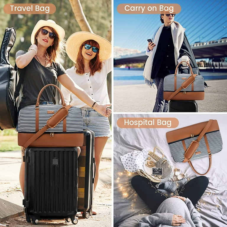 Walmart Black Friday Deals 2025 - Realer Canvas Weekender Duffel