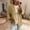 Khaki women cardigan button down a1, variant on BRELIL Women's 3/4 Sleeve Button Down Cardigan Open Front Casual Shacket Fall Outfit Loose Knit Top for Women Autumn Vacation, Green 2XL
