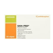 Smith & Nephew Skin-Prep Protective Adhesive Dressing Wipes, 50 Ct, 3 Pack