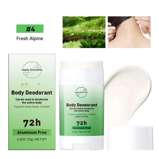 Body Odor Control Men's and Women's Long Term Aluminum Alloy Can Effectively Body Odor and Make You Feel Fresh and Confident All Day Long.