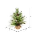 thumbnail image 3 of Vickerman D191420 Pin Artificiel de 24 Po avec 77 Pointes, 3 of 3