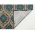 thumbnail image 2 of "S4Sassy Green Seamless Damask Dinner Table Linen Re-Usable Printed Decor Napkins Set 20 x 20""(Pack of 4)", 2 of 8